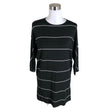 Unisex Ritva Falla - Tricot tunic, size 36 - Black ()