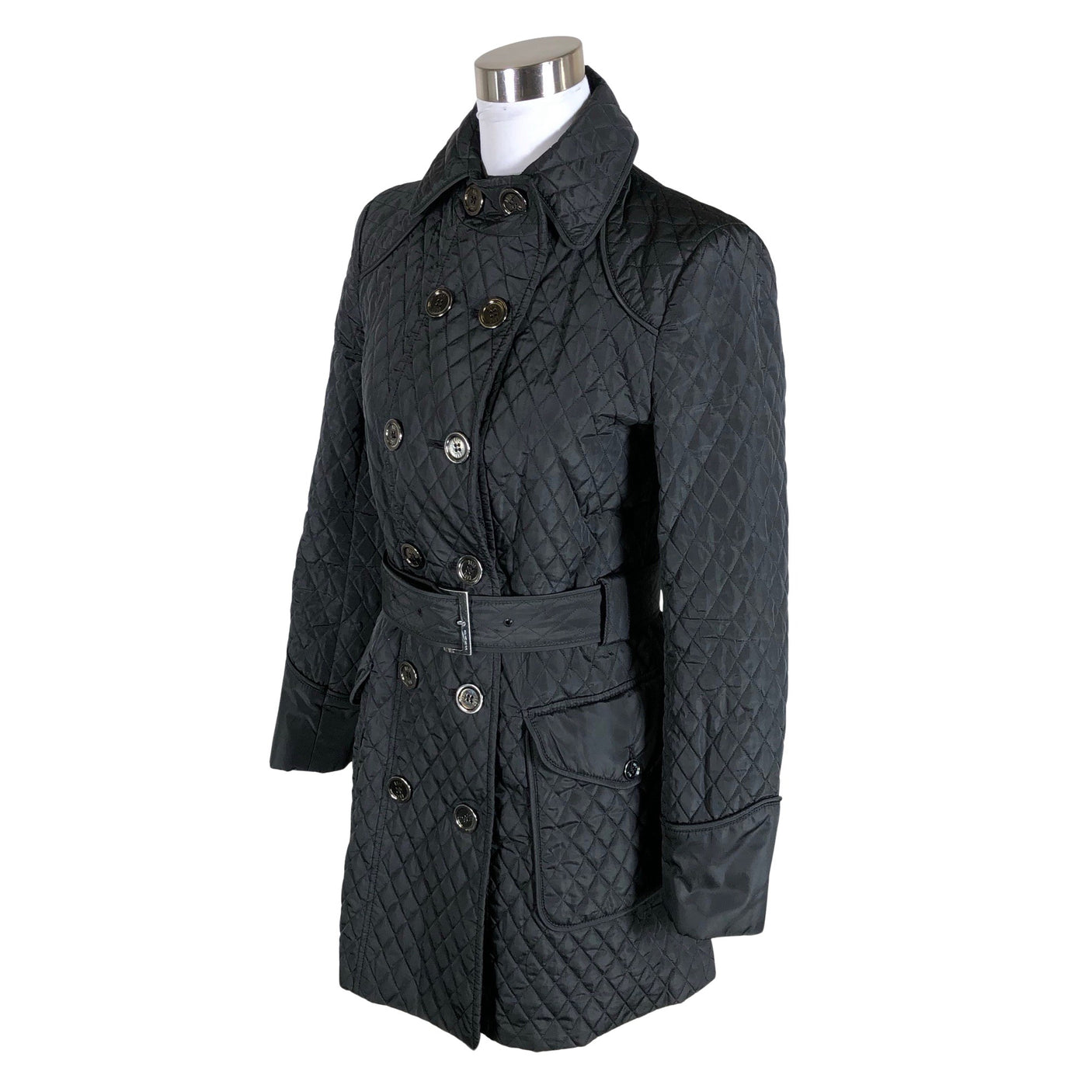 Unisex Daks London - Quilted jacket, size 34 - Black (3)