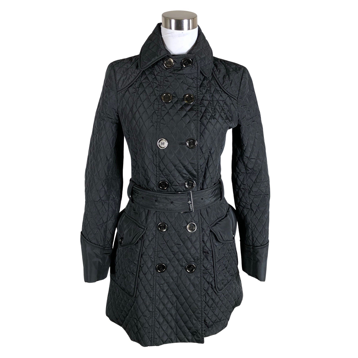 Unisex Daks London - Quilted jacket, size 34 - Black (1)