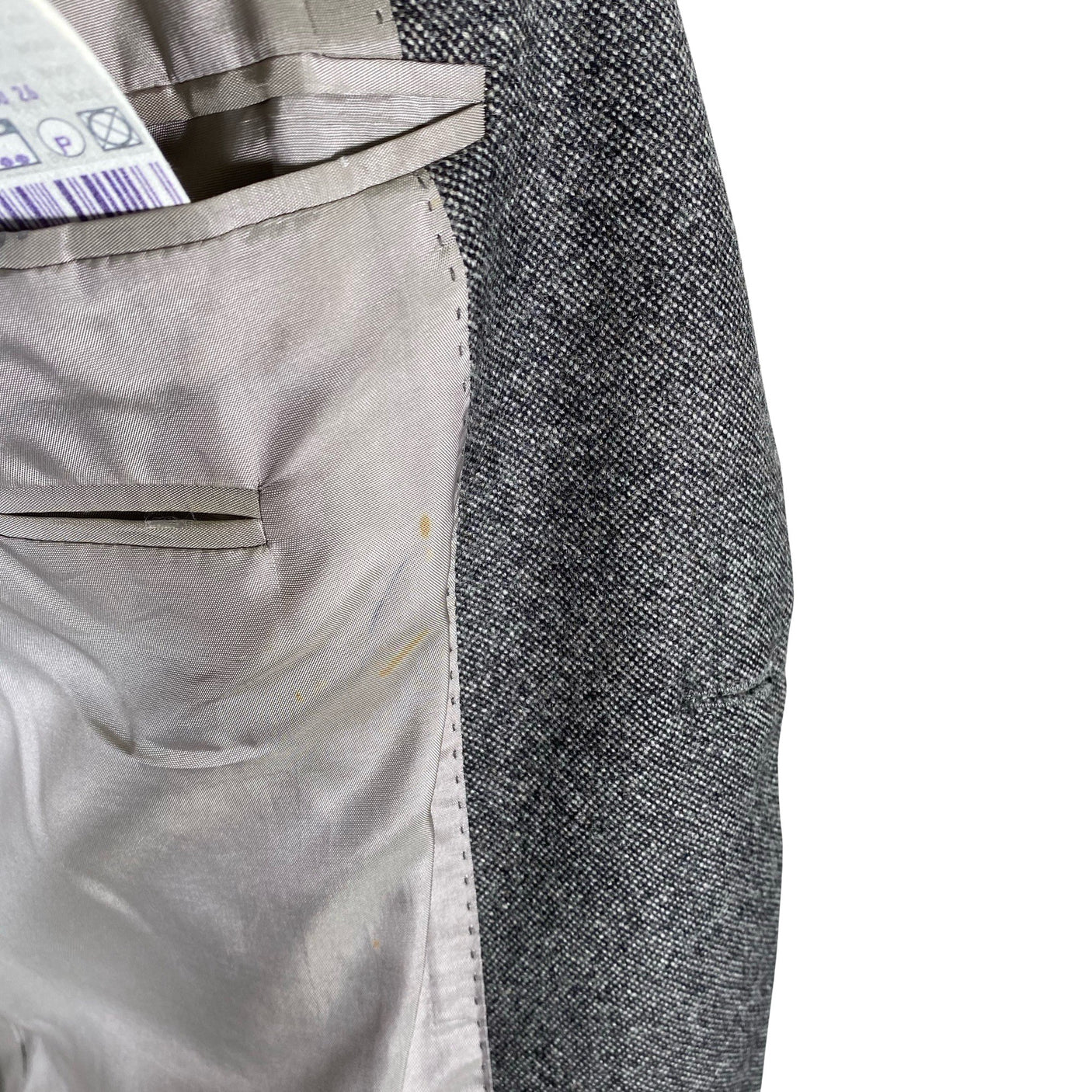 Unisex Hugo Boss - Blazer, size L - Gray (3)