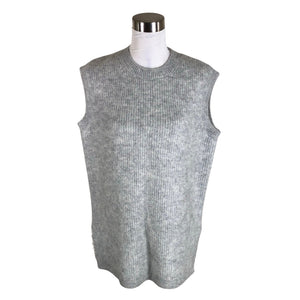Unisex Arket - Knit vest, size 36 - Gray (1)