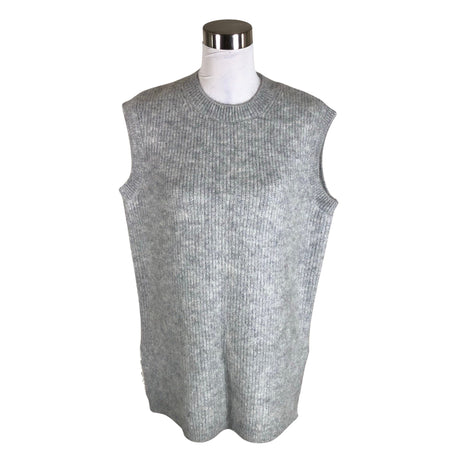 Unisex Arket - Knit vest, size 36 - Gray ()