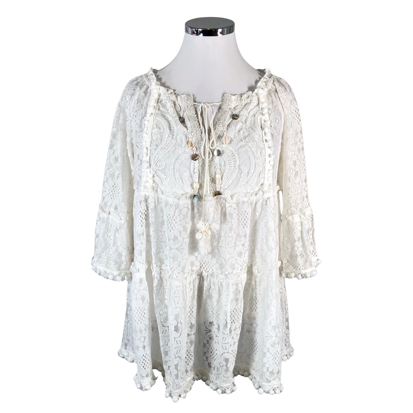 Unisex Studio - Tunic, size 42 - White (1)