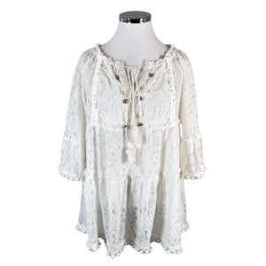 Unisex Studio - Tunic, size 42 - White (1)