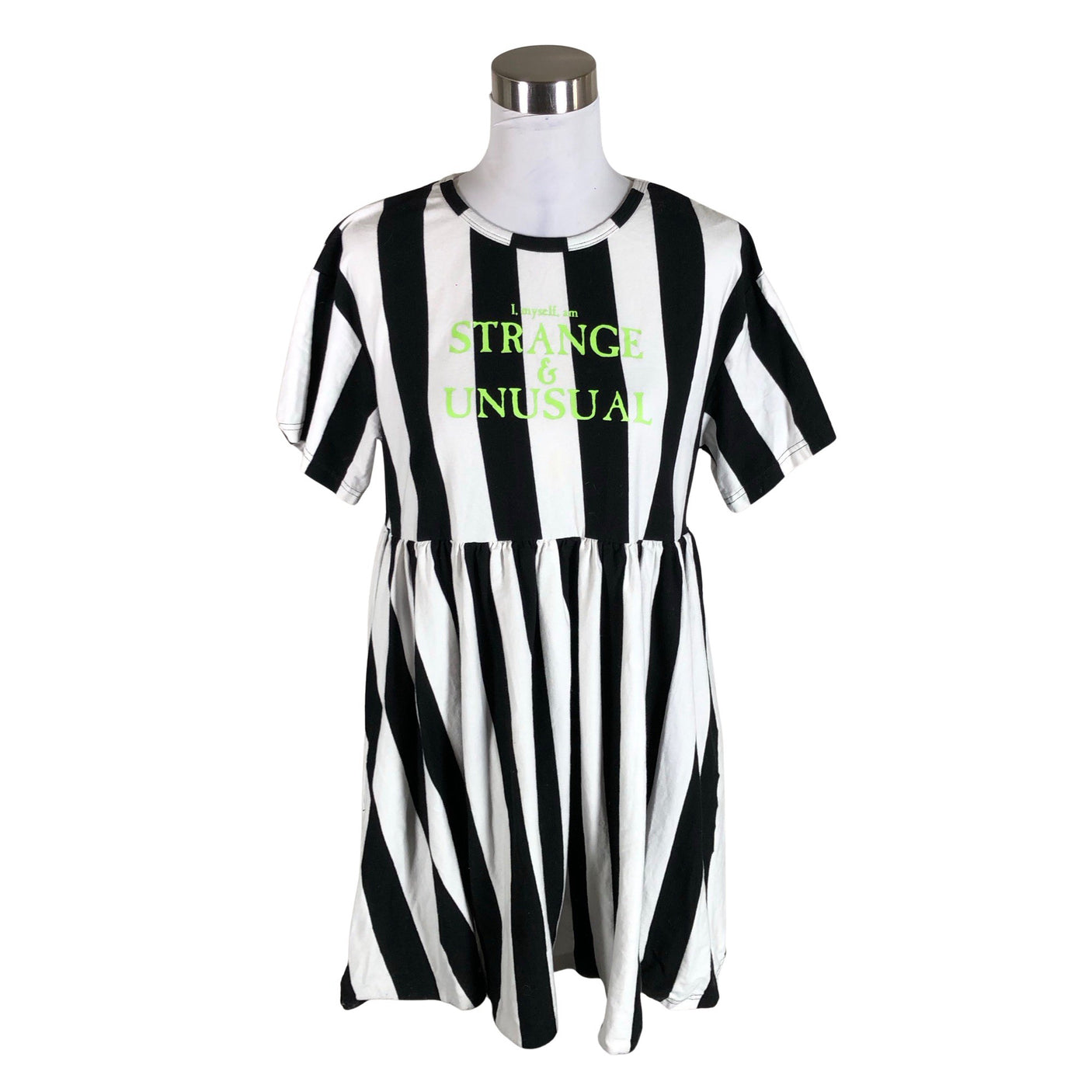 Unisex Disturbia - Tricot dress, size 38 - Black (1)