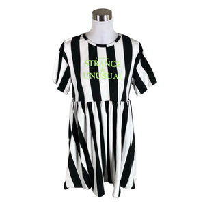 Unisex Disturbia - Tricot dress, size 38 - Black (1)