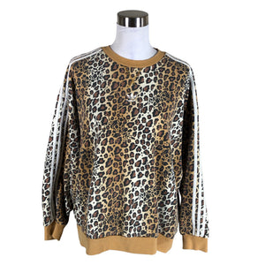 Unisex Adidas - Sweatshirt, size 40 - Brown (1)