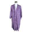 Unisex Beck Söndergaard - Schiffon tunic, size 38 - Violet ()