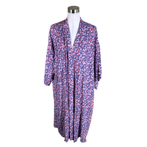 Unisex Beck Söndergaard - Schiffon tunic, size 38 - Violet (1)