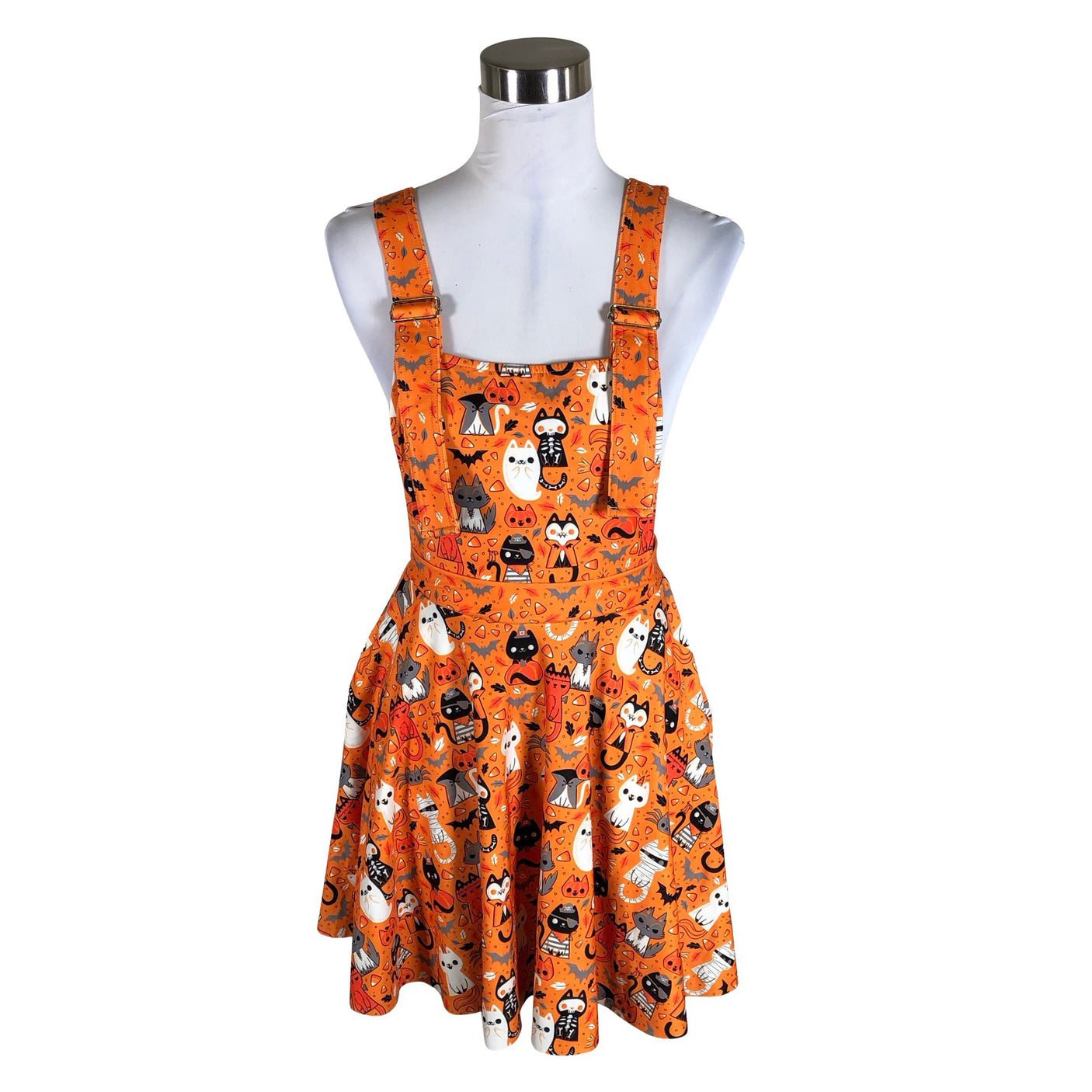 Unisex Blackmilk - Tricot dress, size 38 - Orange (1)