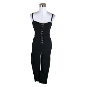 Unisex Unique vintage - Overalls, size 38 - Black (1)