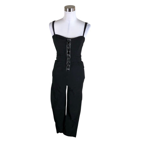 Unisex Unique vintage - Overalls, size 38 - Black ()