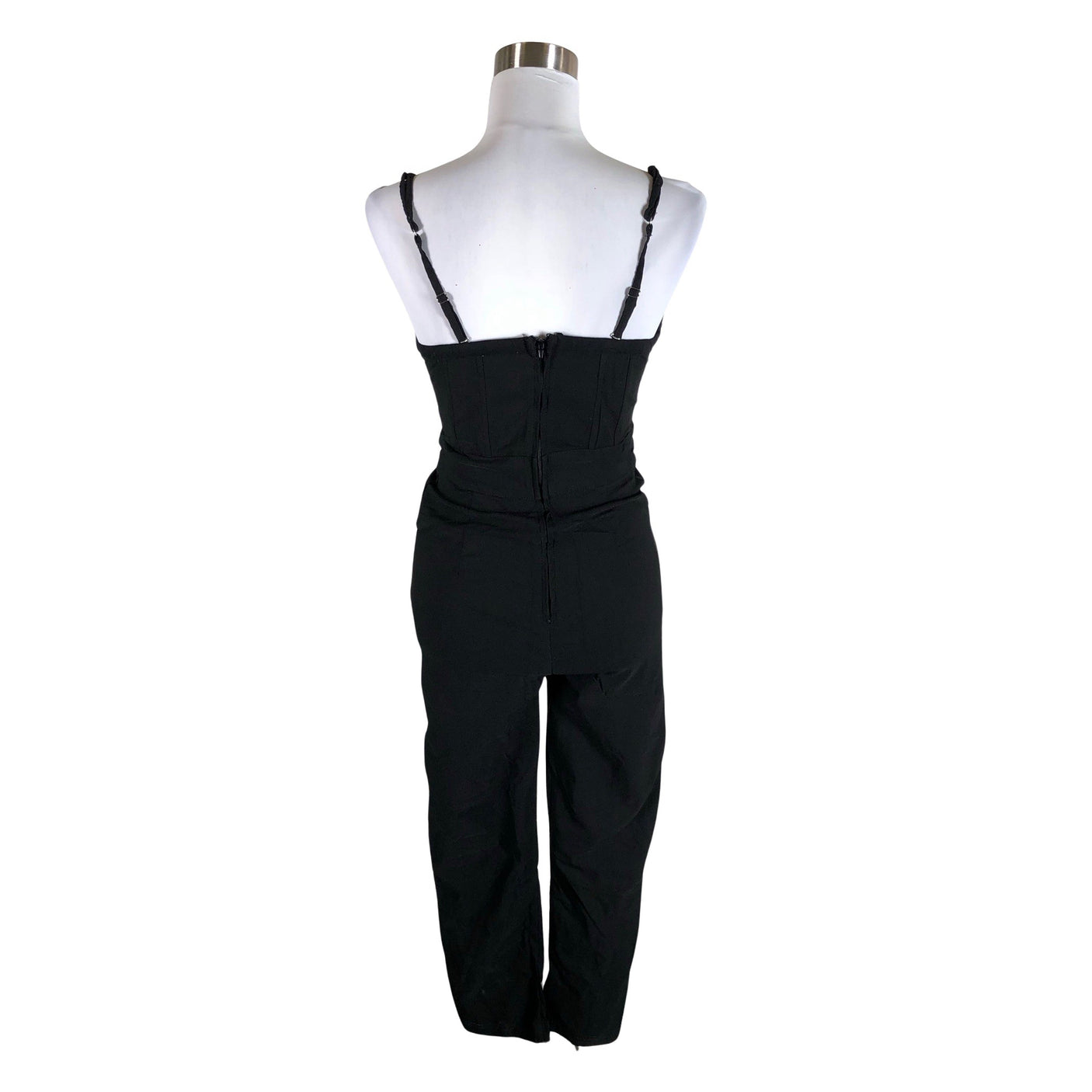 Unisex Unique vintage - Overalls, size 38 - Black (2)