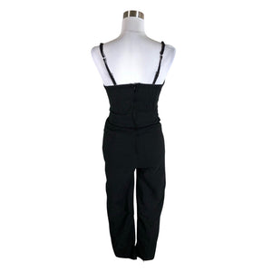 Unisex Unique vintage - Overalls, size 38 - Black (2)