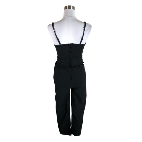 Unisex Unique vintage - Overalls, size 38 - Black (2)