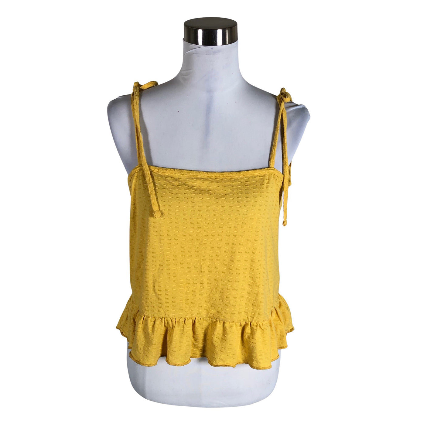 Unisex Billabong - Tricot tank top, size 40 - Yellow (1)