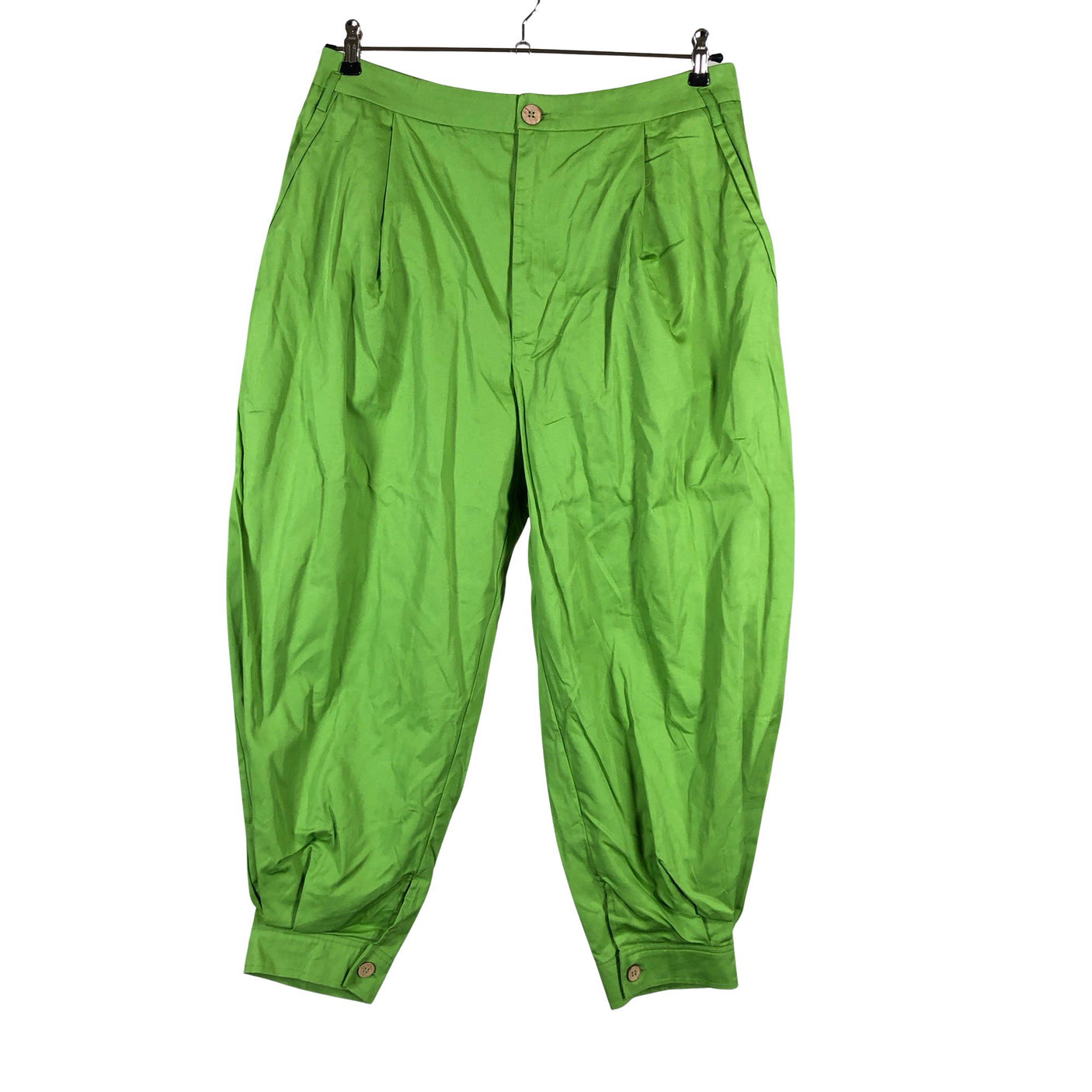 Unisex People Tree - Slacks, size 42 - Green (1)