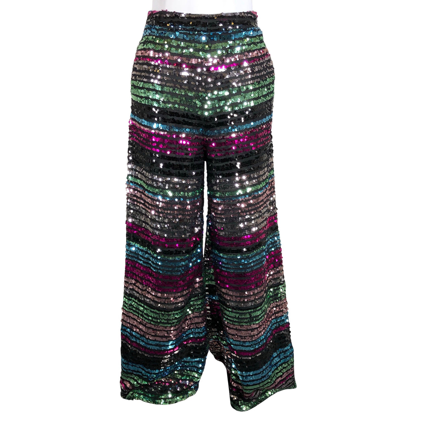 Unisex Nasty Gal - Party trousers, size 38 - Black (1)