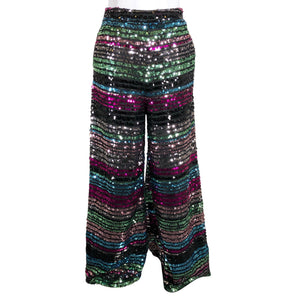 Unisex Nasty Gal - Party trousers, size 38 - Black (1)
