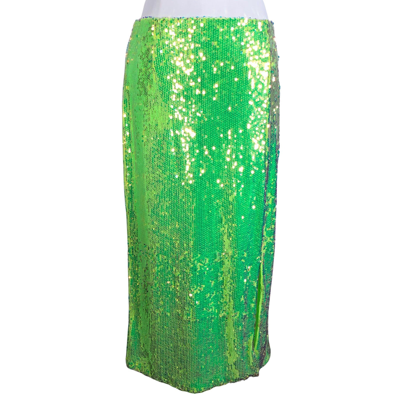 Unisex Collective The Label - Party skirt, size 38 - Green (1)