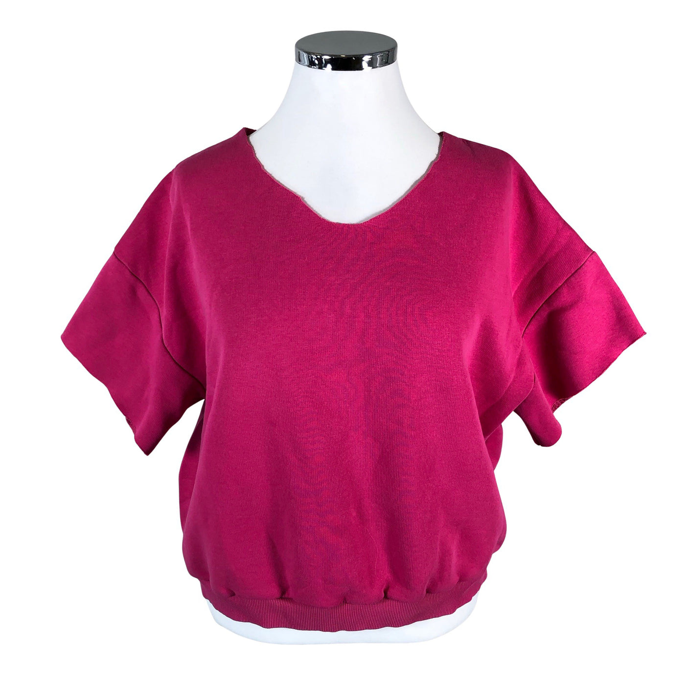 Unisex Handmade - Sweatshirt, size 42 - Pink (1)