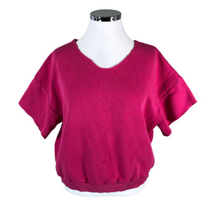 Unisex Handmade - Sweatshirt, size 42 - Pink (1)