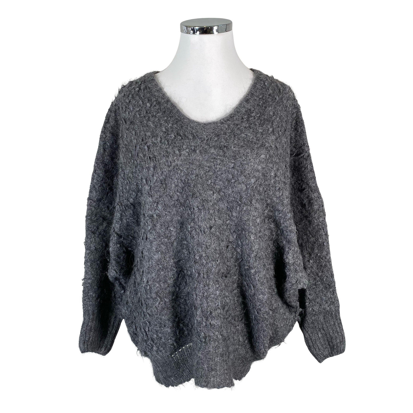 Unisex American Vintage - Sweater, size 42 - Gray (1)