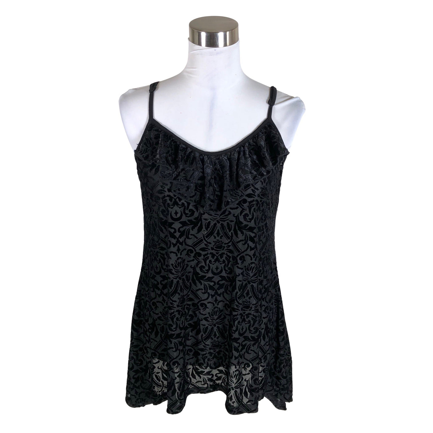 Unisex Killstar - Tricot tank top, size 38 - Black (1)