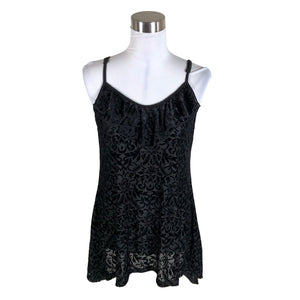 Unisex Killstar - Tricot tank top, size 38 - Black (1)