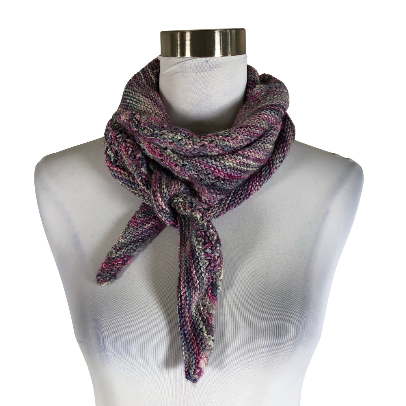 Unisex Handmade - Scarf, size Maxi - Violet (1)