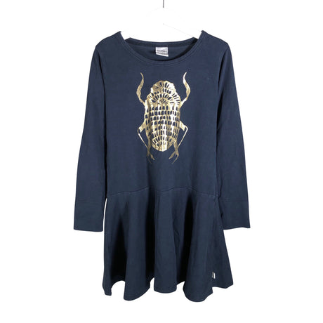 Unisex NOSH - Tricot dress, size 122 - 128 - Blue ()