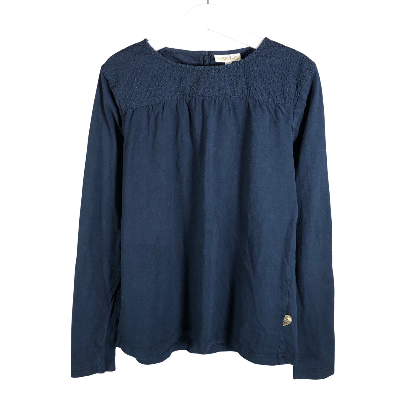 Unisex POMPdeLUX - Tricot shirt, size 134 - 140 - Blue (1)