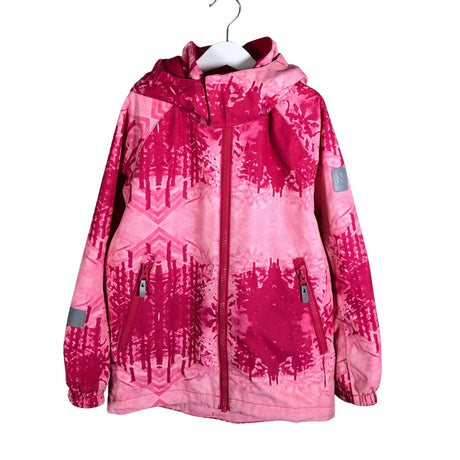 Unisex Reimatec - Winter jacket, size 128 - 134 - Pink ()