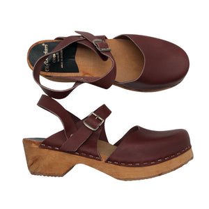 Unisex Olof Daughters - Slip-on shoes, size 39 - Brown (1)