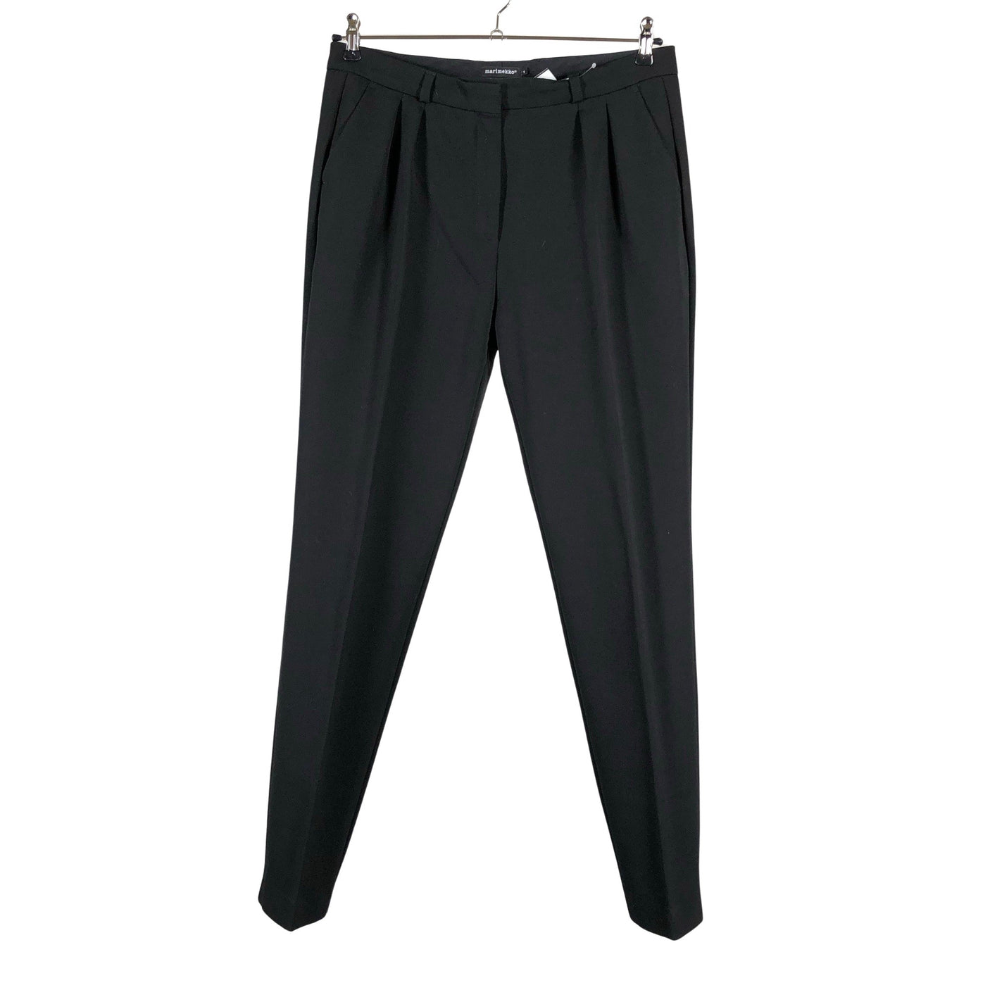 Unisex Marimekko - Straight leg trousers, size 40 - Black (1)