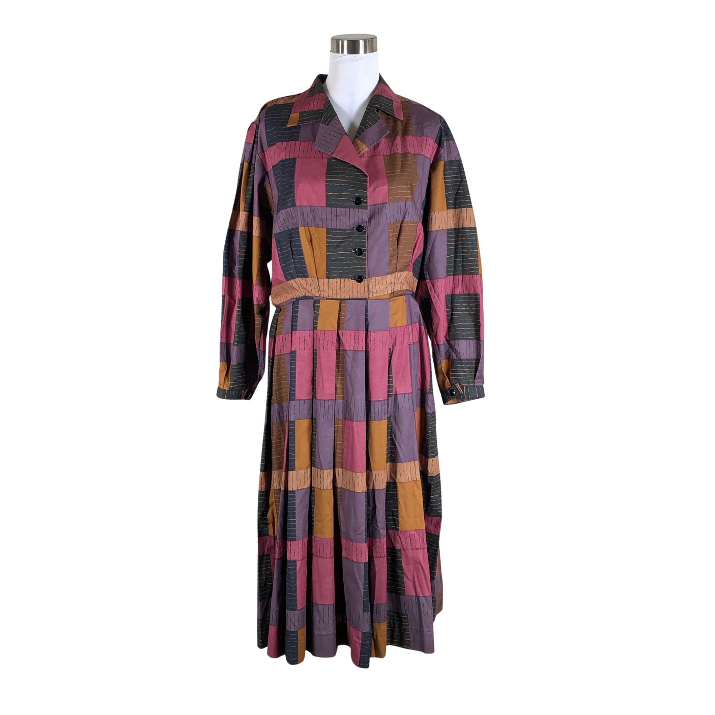 Unisex Handmade - Dress, size 40 - Violet (1)