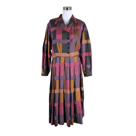 Unisex Handmade - Dress, size 40 - Violet ()