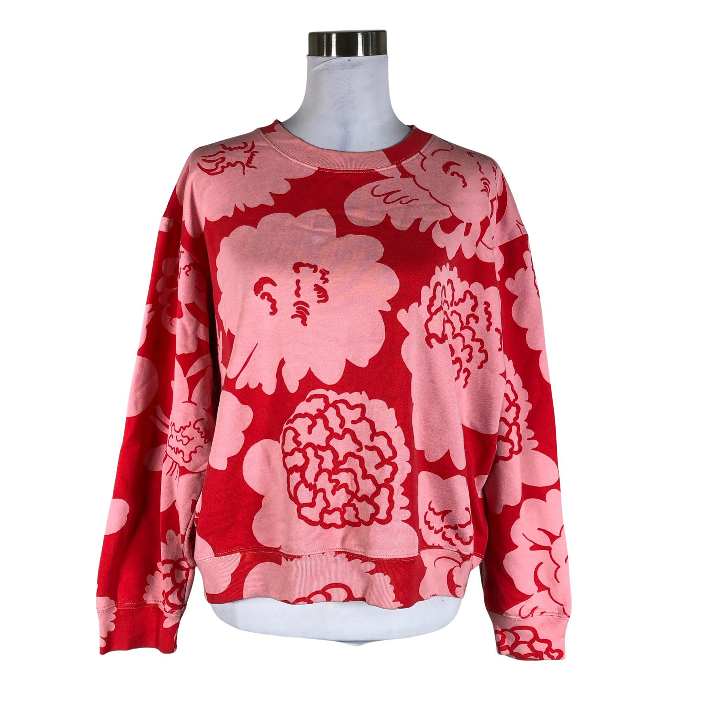 Unisex Marimekko - Sweatshirt, size 40 - Red (1)