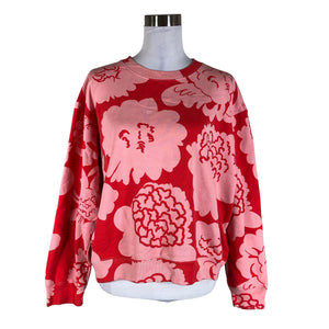 Unisex Marimekko - Sweatshirt, size 40 - Red (1)