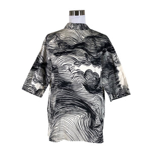 Unisex Marimekko - Blouse, size 40 - Beige (1)