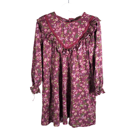 Unisex Bogi - Tricot dress, size 104 - 110 - Wine red ()