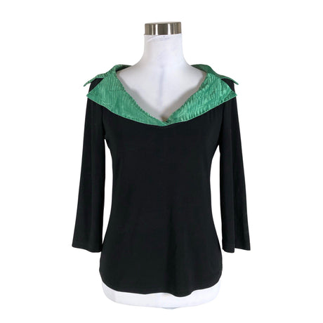 Unisex Molly-Jo - Tricot shirt, size 38 - Black ()