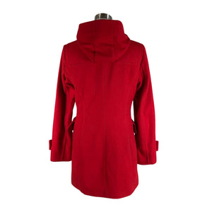 Unisex Benetton - Wool coat, size 38 - Red (2)