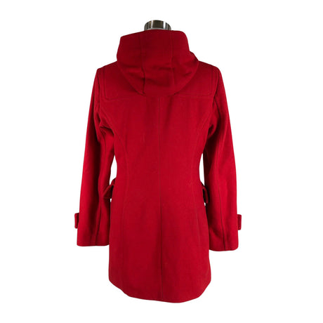 Unisex Benetton - Wool coat, size 38 - Red (2)