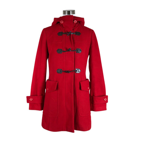 Unisex Benetton - Wool coat, size 38 - Red ()