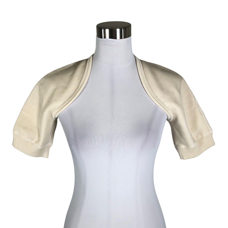 Unisex Ruskovilla - Knit bolero jacket, size 36 - Beige ()