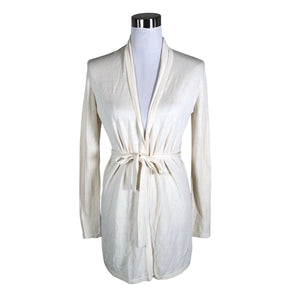 Unisex MaxMara - Cardigan, size 36 - Natural white (1)