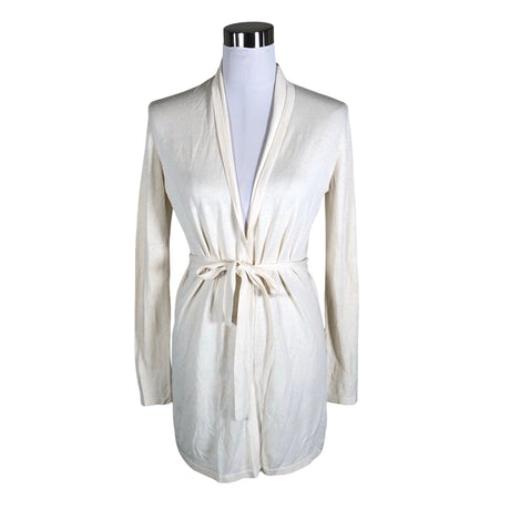 Unisex MaxMara - Cardigan, size 36 - Natural white ()