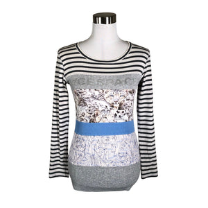 Unisex Marc Cain - Tricot shirt, size 36 - Gray (1)