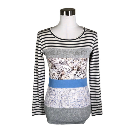 Unisex Marc Cain - Tricot shirt, size 36 - Gray ()